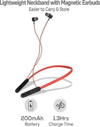 JGD Boom T1 Wireless Neckband