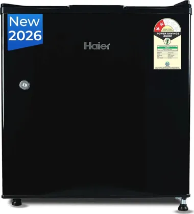Haier HRD-752KSA 50 L 2 Star Single Door Mini Refrigerator