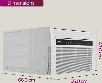 Godrej WIC 18T5TS 1.5 Ton 5 Star 2026 Inverter Window AC