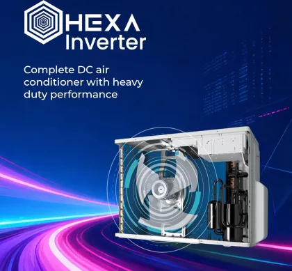 Haier HSA19KHD-GAI5NB-I 1.6 Ton 5 Star 2026 Inverter Split AC