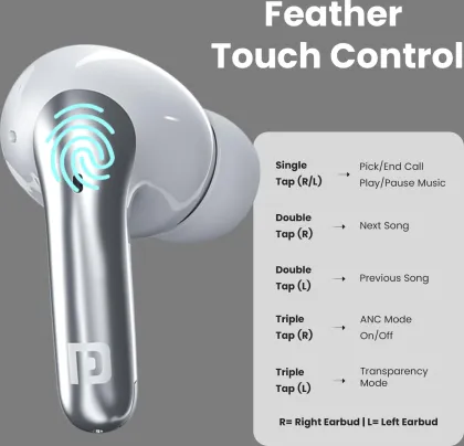 Portronics Harmonics Twins 28 True Wireless Earbuds