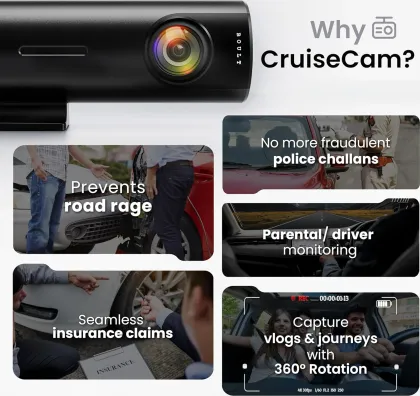 Boult Cruisecam X1 Dashcam