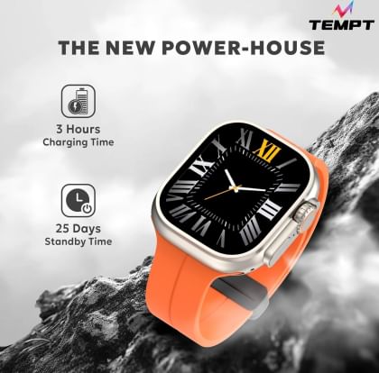 Tempt Verge Pro X Smartwatch