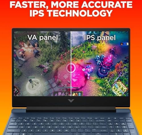 HP Victus 15-fa1312TX Gaming Laptop (12th Gen Core i5/ 8GB/ 512GB SSD/ Win11/ 4GB RTX 2050)