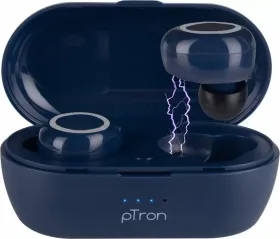 PTron Bassbuds True Wireless Earbuds