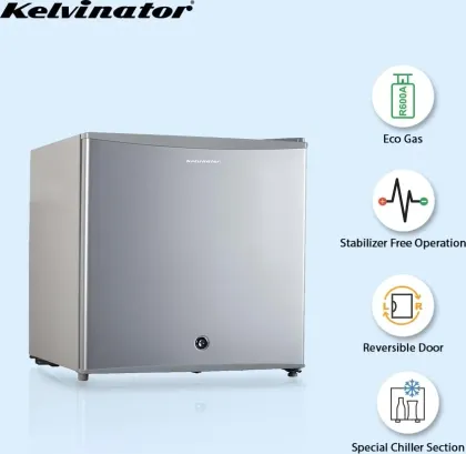 Kelvinator KRC-F050RBPSGV 45 L 2 Star Single Door Mini Refrigerator