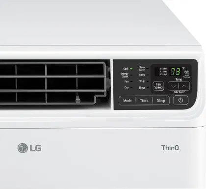 LG LW1022IVSM 10000 BTU 115V Window AC