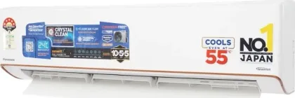 Panasonic CS/CU-EU24BKY5 2 Ton 5 Star 2025 Inverter Split AC