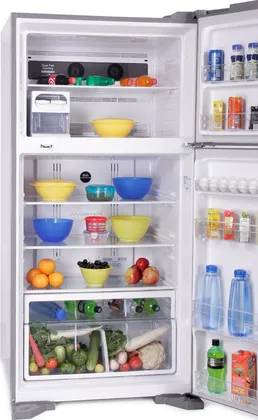 Hitachi R-V610PND3KX 565 L Double Door Refrigerator