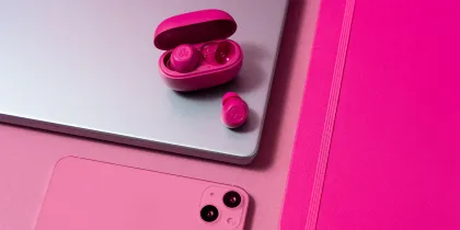 JLab Go Pop ANC True Wireless Earbuds