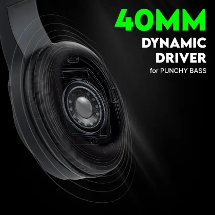 pTron Studio Sports Wireless Headphones