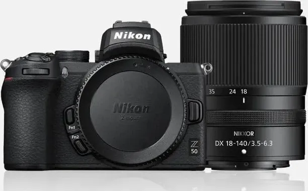 Nikon Z50 Nikon Costly Camera Nikon Z50 MP Mirrorless Camera With - Main Image