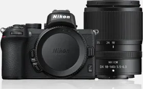 Nikon Z50 20.9 MP Mirrorless Camera With 18-140mm Lens