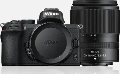 Nikon Z50 20.9 MP Mirrorless Camera With 18-140mm Lens