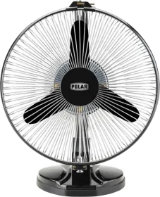 Polar Stormy Neo Chrome 230mm 3 Blade Table Fan