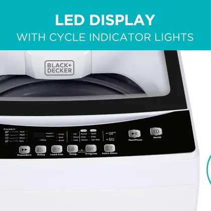 Black & Decker BPW30MW 3 cu ft Fully Automatic Top Load Washer only