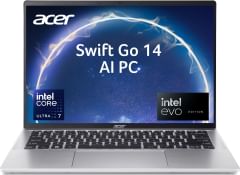 Acer Swift Go 14 AI SFG14-72T Laptop vs Lenovo IdeaPad Slim 5 14IMH9 83DA0043IN Laptop