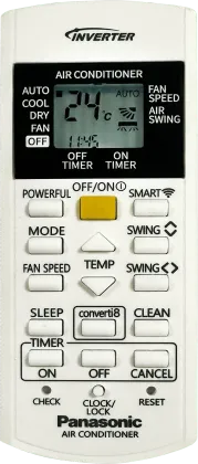 Panasonic CS/CU-EU24CKY3FM 2 Ton 3 Star 2026 Inverter Split AC