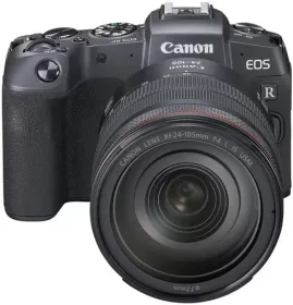Canon EOS RP Mirrorless Camera ( RF 24 - 105 mm f/4L IS USM Lens)