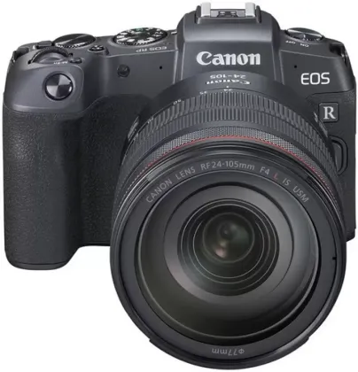 Canon EOS RP Mirrorless Camera RF 24 105 mm f/4L IS USM Lens