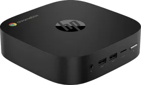 HP Chromebox G4 8R2T6UT#ABA Mini PC (13th Gen Core i5/ 8GB/ 64GB eMMC/ ChromeOS)