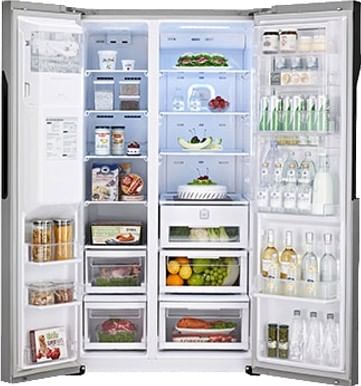 LG GC-J237JSNV 659 L Side by Side Refrigerator