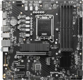 MSI PRO B760M-P DDR5 Motherboard