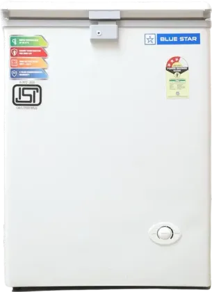 Blue Star CF3-130NEYW 108 L Single Door Deep Freezer