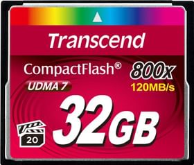 Transcend TS32GCF800X 32GB Class 10 Compact Flash