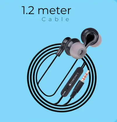 Zebronics Zeb-Opera Wired Earphones