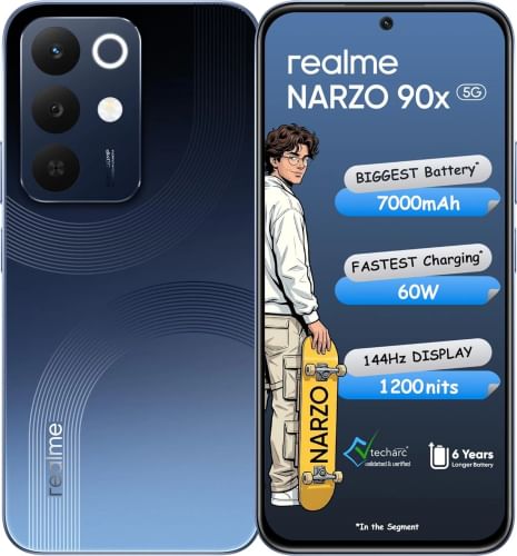 Realme Narzo 90x (4GB+128GB)