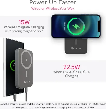 Beetel MagVibe WR10 10000 mAh Power Bank - image 3