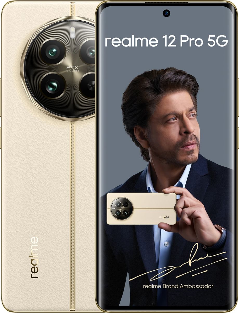 Realme 12 Pro 5G (8GB RAM + 256GB) Price in India 2024, Full Specs & Review
