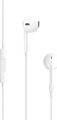 Apple EarPhone with Remote & Mic (White) Price in India 2024, Full ...