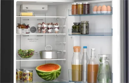 Bosch CTN27U11VI 263 L 4 Star Double Door Refrigerator