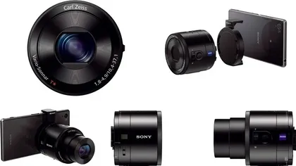 Sony DSC-QX100 Lens Style Camera