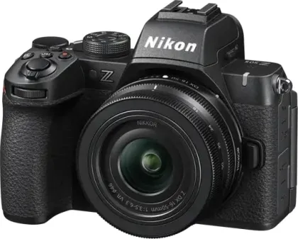 Nikon Z50II 21MP Mirrorless Camera with NIKKOR Z DX 16-50mm VR Lens & Z DX 50-250mm Lens