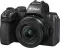 Nikon Z50II 21MP Mirrorless Camera with NIKKOR Z DX 16-50mm VR Lens & Z DX 50-250mm Lens