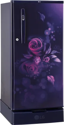 LG GL-D199OBEY 185 L 4 Star Single Door Refrigerator