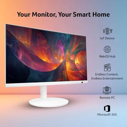 Acer RS242Y W 23.8 Inch Full HD Smart Monitor