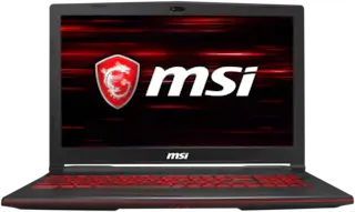 MSI GL63 9SC-217IN Gaming Laptop (Core i5 9th Gen/ 8GB/ 1TB 128GB SSD/ Win10/ 4GB)