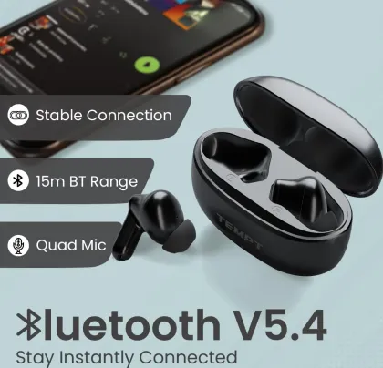 TEMPT Dots Pro True Wireless Earbuds
