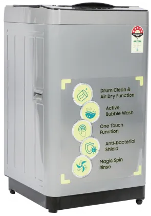 Croma CRLW080FAF259603 8 kg 5 Star Fully Automatic Top Load Washing Machine