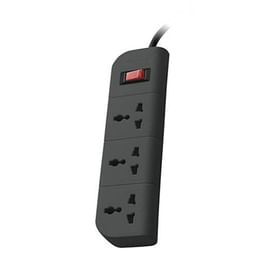 Belkin F9E300ZB 1.5M 3 Outlet Surge Protector