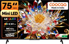 Coocaa 75MINI75Q 75 inch Ultra HD 4K Smart Mini LED TV