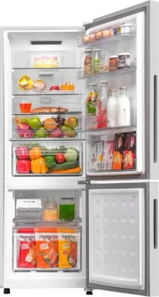 Haier HRB-3152PMG-P 265 L 2 Star Double Door Refrigerator