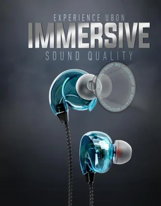 Ubon UB-285 Wired Earphones
