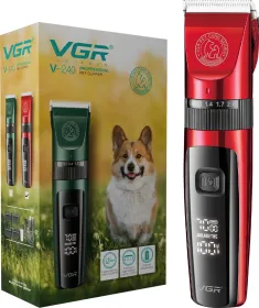 VGR V-240 Pet Hair Clipper