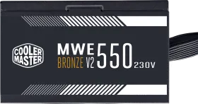 Cooler Master MWE 550 Bronze-V2 550 Watts PSU