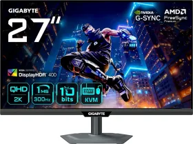 Gigabyte M27Q3 27 inch Quad HD Gaming Monitor